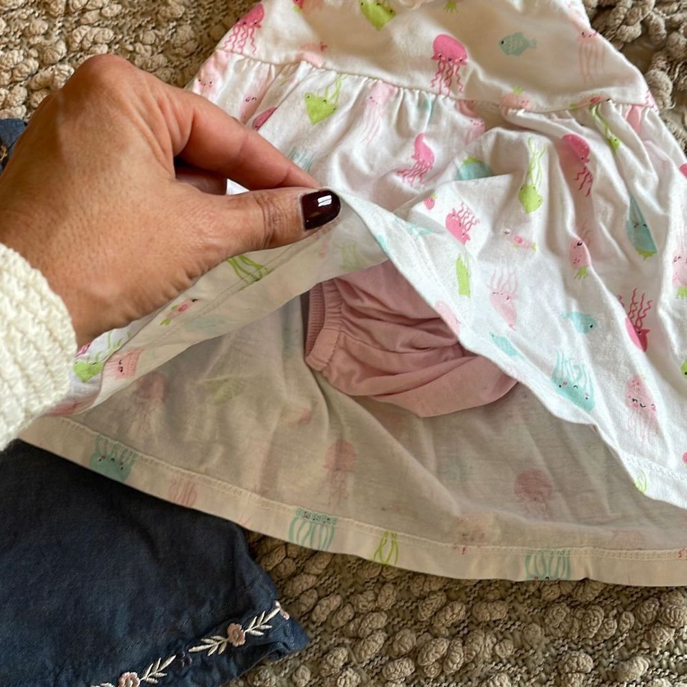 Baby‎ Girl Bundle 3 months. Carters/Emma’s Garden. - Picture 5 of 10